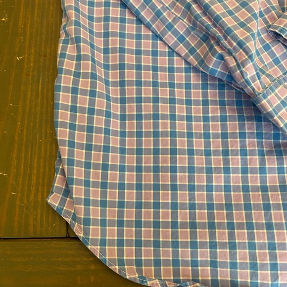 J.Crew Shirt Men’s XL Multicolor Check Light Weight Long Sleeve Button Down - Picture 12 of 16